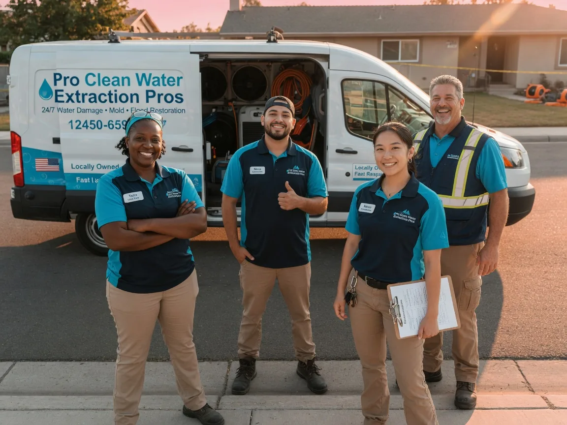 Water Extraction & Drying company in Columbia, SC